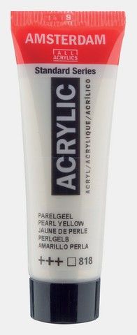 AMSTERDAM STANDARD ACRYLIC 20ML PEARL YELLOW