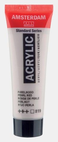 AMSTERDAM STANDARD ACRYLIC 20ML PEARL RED