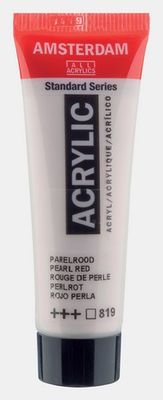 AMSTERDAM STANDARD ACRYLIC 20ML PEARL RED
