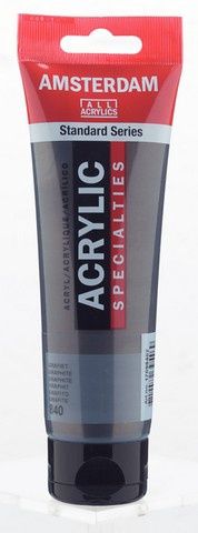 AMSTERDAM ACRYLIC COLOR 120ML GRAPHITE
