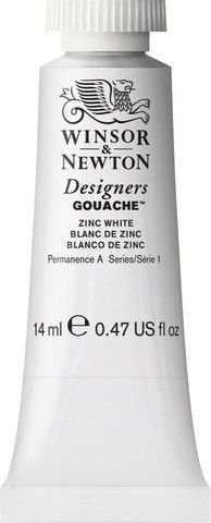 DESIGNERS GOUACHE ZINC WHITE 14ML