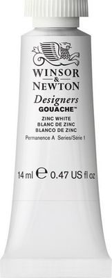 DESIGNERS GOUACHE ZINC WHITE 14ML