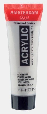 AMSTERDAM STANDARD ACRYLIC 20ML PEARL WHITE