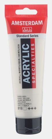 AMSTERDAM ACRYLIC COLOR 120ML PEARL YELLOW