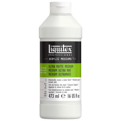 ULTRA MATTE MEDIUM 16OZ