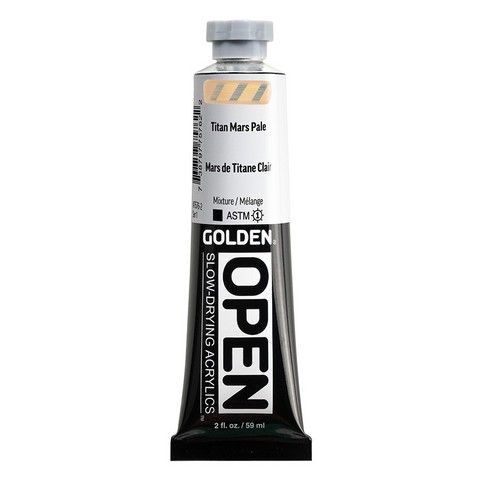 OPEN ACRYLIC 2OZ TITAN MARS PALE