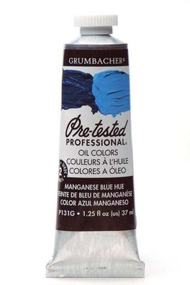 PRE-TESTED OIL MANGANESE BLUE 37ML