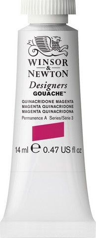 DESIGNERS GOUACHE QUINACRIDONE MAGENTA 14ML