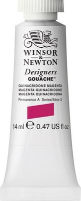 DESIGNERS GOUACHE QUINACRIDONE MAGENTA 14ML