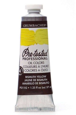 PRE-TESTED OIL BISMUTH YELLOW 37ML