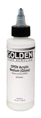 OPEN 128OZ ACRYLIC MD GL