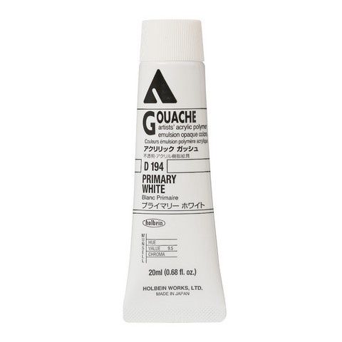 ADG 20ML PRIMARYWHITE