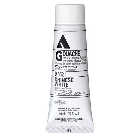 ADG 40ML CHINESE WHITE