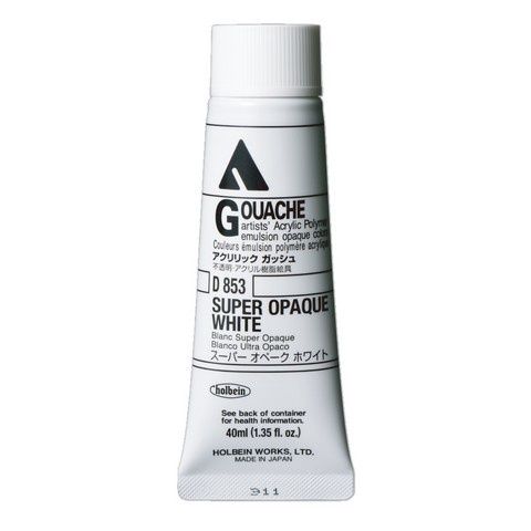 AG 40ML SUPER OP WHITE