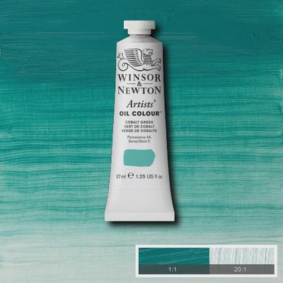 ART OIL COBALT GRN 37ML