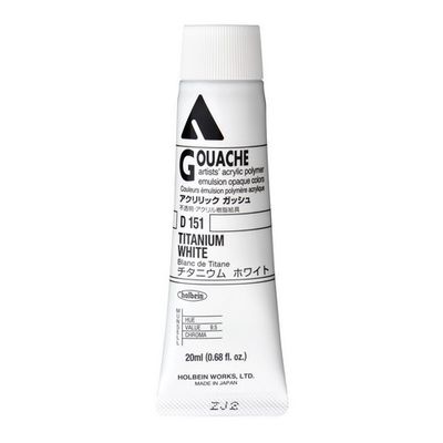 ADG 20ML TITANIUM WHITE