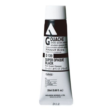ADG 20ML SUP OPQ BLACK