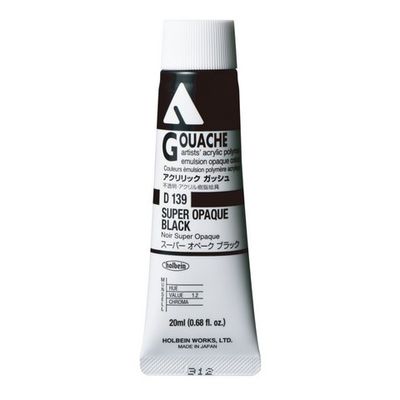 ADG 20ML SUP OPQ BLACK