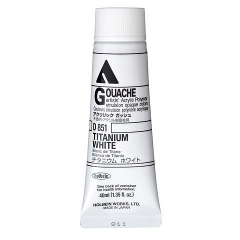 ADG 40ML TITANIUM WHITE