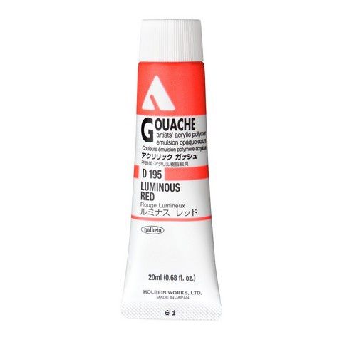 ADG 20ML LUMINOUS RED