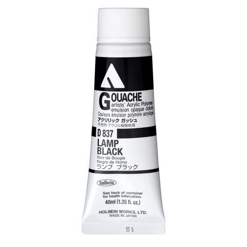 ADG 40ML LAMP BLACK