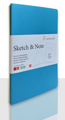 Sketch &amp; Note Booklets 125gsm