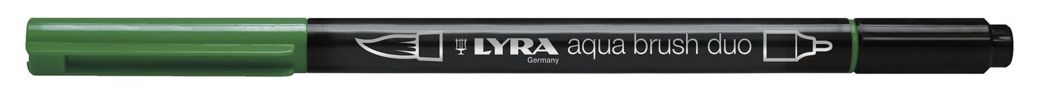 LYRA AQUA BRUSH DUO MARKER PERM GREEN