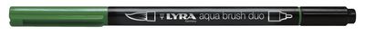 LYRA AQUA BRUSH DUO MARKER PERM GREEN