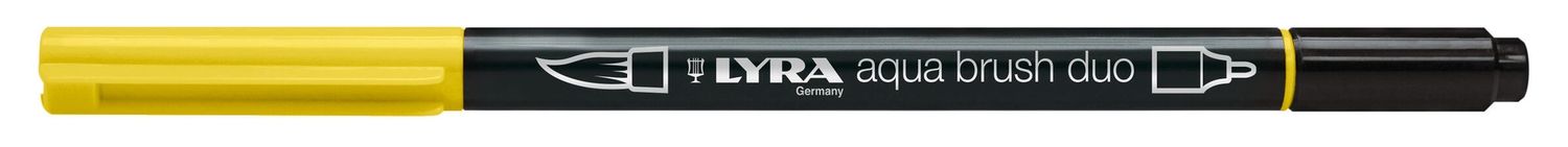 LYRA AQUA BRUSH DUO MARKER CHROME YLW LT