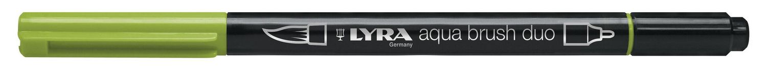 LYRA AQUA BRUSH DUO MARKER YLW STIL GRAIN