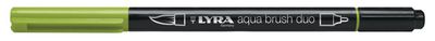 LYRA AQUA BRUSH DUO MARKER YLW STIL GRAIN