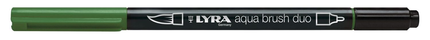 LYRA AQUA BRUSH DUO MARKER OLIVE GREEN
