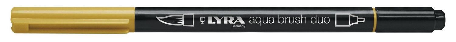 LYRA AQUA BRUSH DUO MARKER CAD YLW DEEP