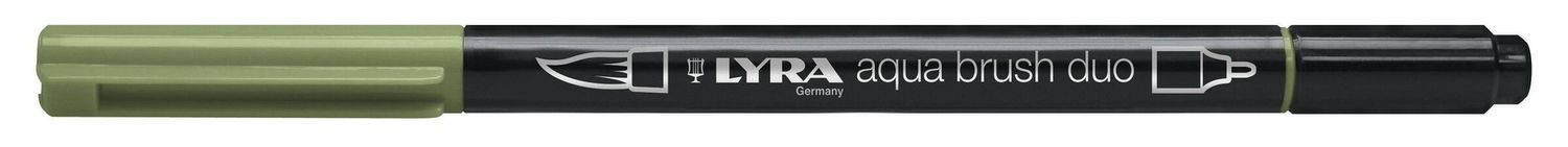 LYRA AQUA BRUSH DUO MARKER CHROME GREEN