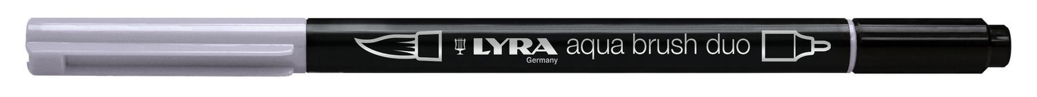 LYRA AQUA BRUSH DUO MARKER NEUTR GREY LT