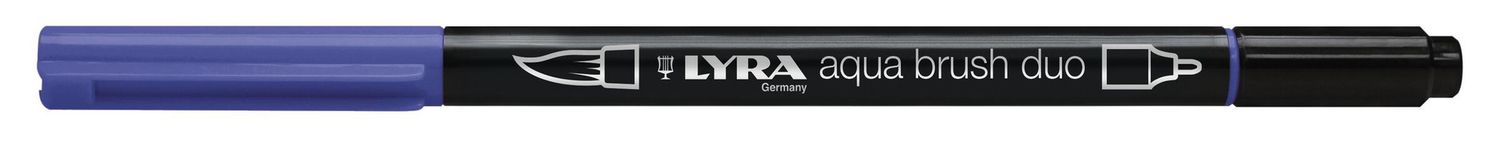 LYRA AQUA BRUSH DUO MARKER DEEP TURQUOISE