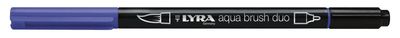 LYRA AQUA BRUSH DUO MARKER DEEP TURQUOISE