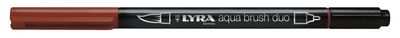 LYRA AQUA BRUSH DUO MARKER BORDEAUX