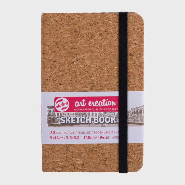 TALENS ART CREATION SKETCHBOOK CORK | 3 5/8 X 5 1/2 IN