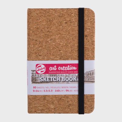TALENS ART CREATION SKETCHBOOK CORK | 3 5/8 X 5 1/2 IN