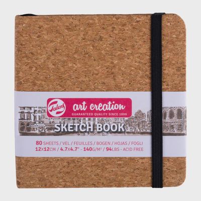TALENS ART CREATION SKETCHBOOK CORK | 4 3/4 X 4 3/4 IN