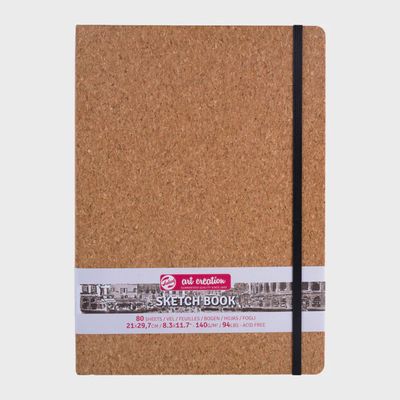 TALENS ART CREATION SKETCHBOOK CORK | 8 1/4 X 11 5/8 IN