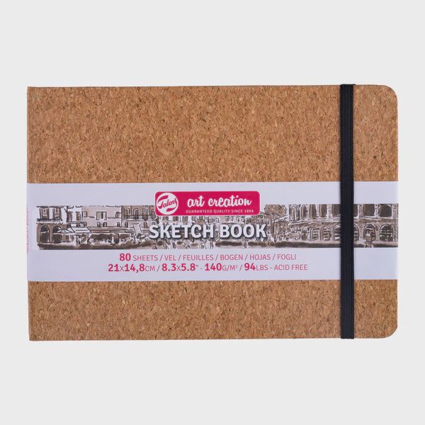 TALENS ART CREATION SKETCHBOOK CORK | 8 1/4 X 5 7/8 IN