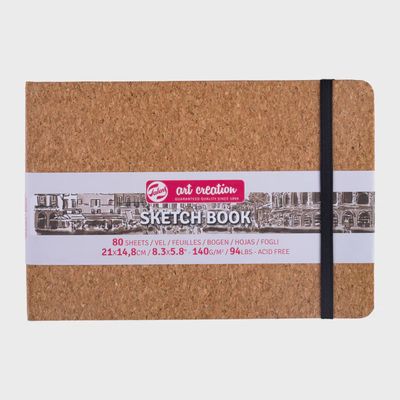 TALENS ART CREATION SKETCHBOOK CORK | 8 1/4 X 5 7/8 IN