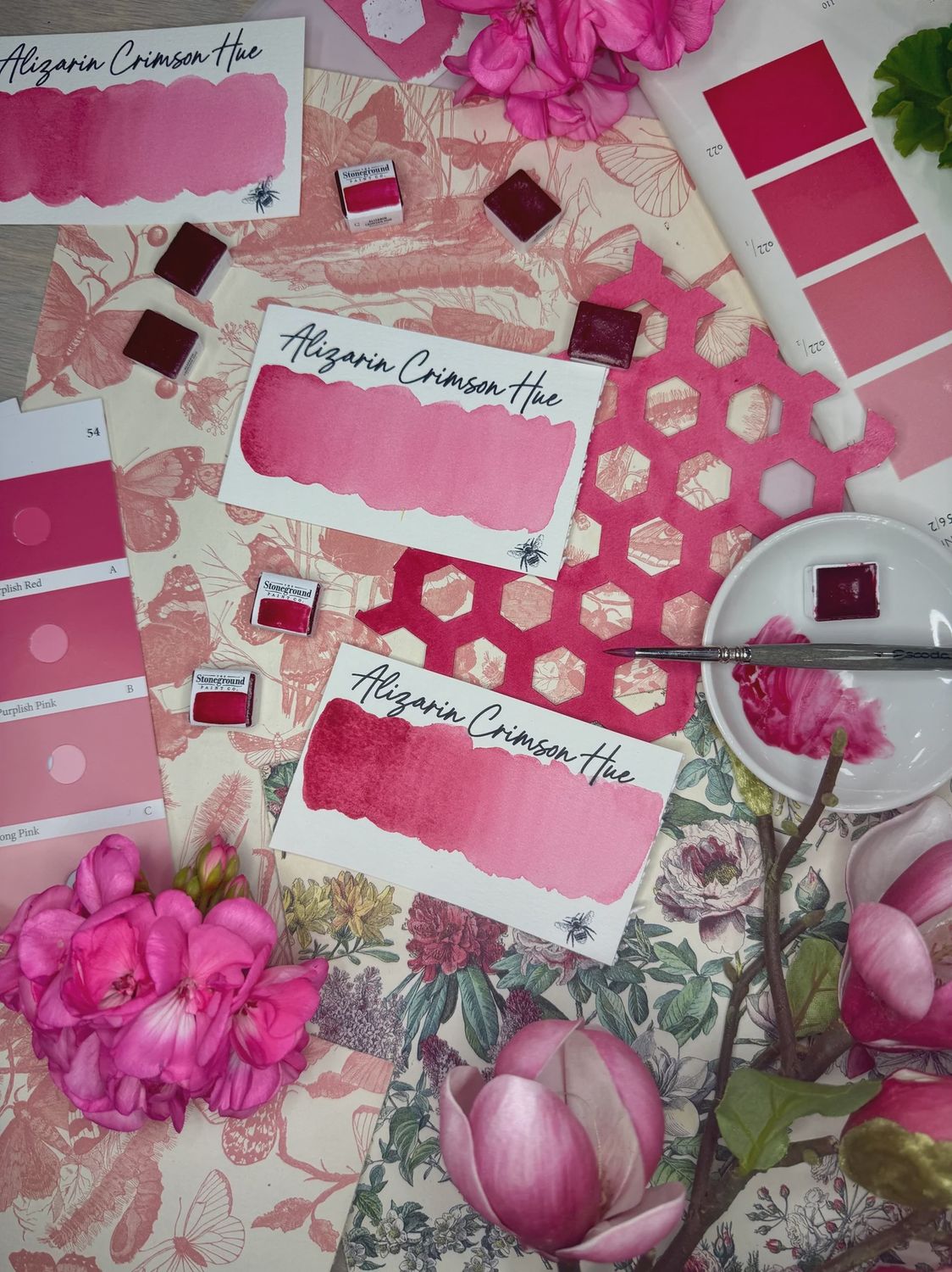 Alizarin Crimson Hue
