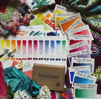 Brittney Tough Palette ~ 12