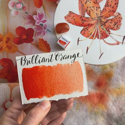 Brilliant Orange