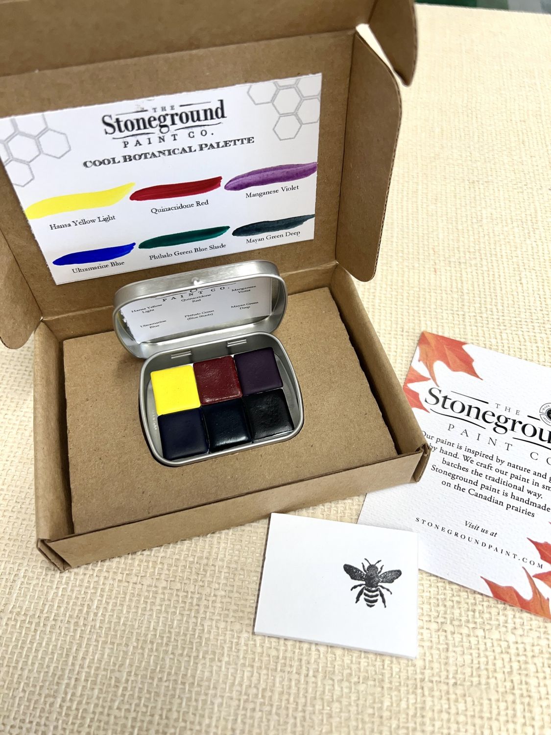 Cool Botanical Palette ~ 6