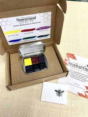 Cool Botanical Palette ~ 6