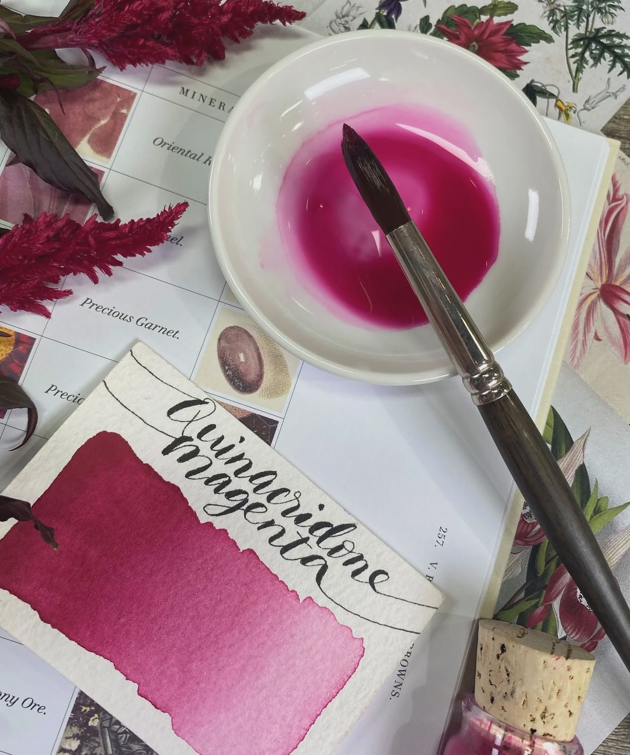 Quinacridone Magenta